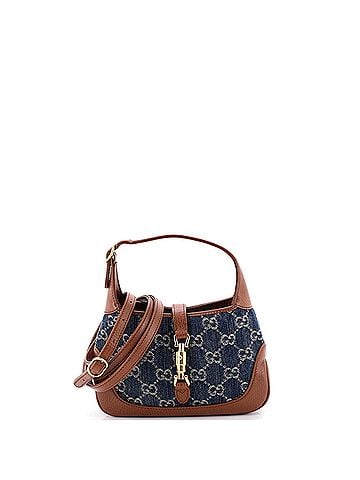 Gucci Jackie 1961 Hobo GG Denim Mini (view 1)