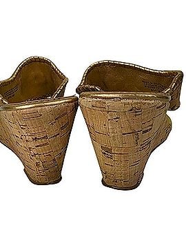 Jack Rogers Marbella Cork Wedge Sandals (view 2)