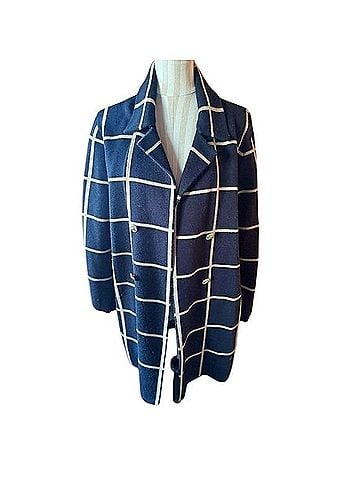 Anne Klein Coat (view 1)