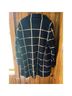 Anne Klein Plaid Black Ivory Coat Size XL - photo 8