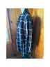 Anne Klein Plaid Black Ivory Coat Size XL - photo 4