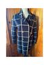 Anne Klein Plaid Black Ivory Coat Size XL - photo 3