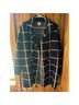 Anne Klein Plaid Black Ivory Coat Size XL - photo 5