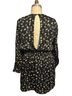 Missguided Floral Black Cocktail Dress Size 16 - photo 2