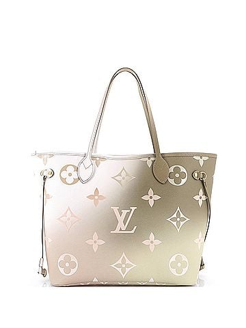 Louis Vuitton Neverfull NM Tote Spring in the City Monogram Giant Canvas MM (view 1)