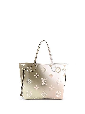 Louis Vuitton Neverfull NM Tote Spring in the City Monogram Giant Canvas MM (view 2)