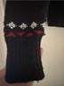 Polo by Ralph Lauren Fair Isle Black White Red Pullover Sweater Size S - photo 3