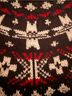 Polo by Ralph Lauren Fair Isle Black White Red Pullover Sweater Size S - photo 7