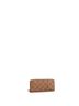Louis Vuitton 100% Coatead Canvas Brown Clemence Wallet Reverse Monogram Canvas One size - photo 3