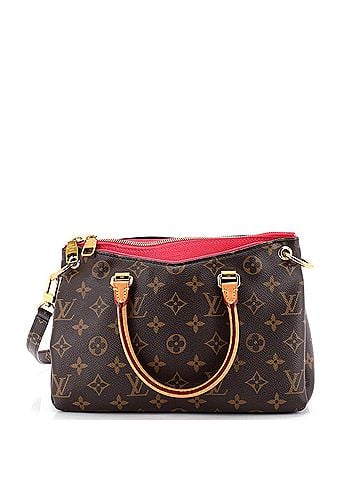 Louis Vuitton Pallas Tote Monogram Canvas with Leather BB (view 1)