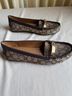 Coach Print Brown Flats Size 10 - photo 10