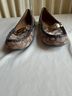 Coach Print Brown Flats Size 10 - photo 7