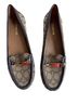 Coach Print Brown Flats Size 10 - photo 1