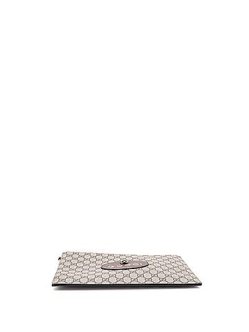 Gucci Neo Vintage Wristlet Pouch GG Coated Canvas (view 2)
