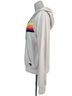 Aviator Nation Stripes Multi Color Ivory Jacket Size S - photo 8