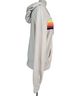 Aviator Nation Stripes Multi Color Ivory Jacket Size S - photo 7