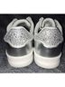 Guess Silver Sneakers Size 9 - photo 3