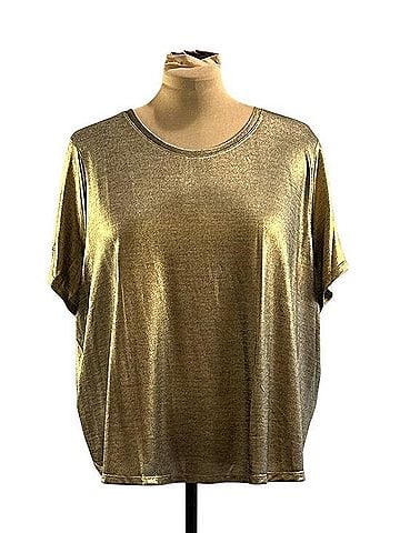 Porridge Shine Glam Tee Short Sleeve T-Shirt (view 1)