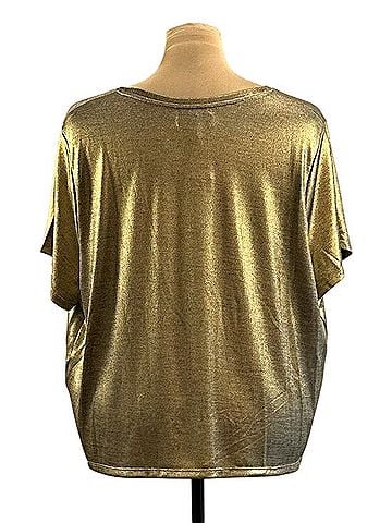 Porridge Shine Glam Tee Short Sleeve T-Shirt (view 2)