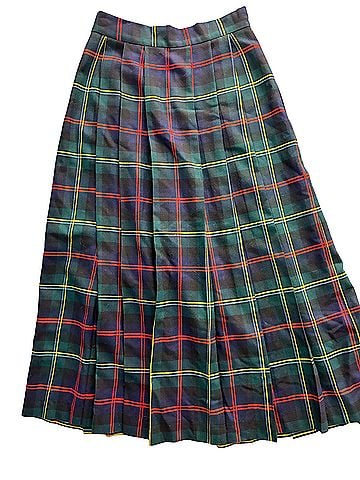 Ralph Lauren Wool Skirt (view 2)