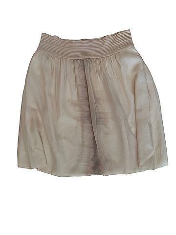 IISLI 90’s Bubble Skirt Silk Skirt (view 2)