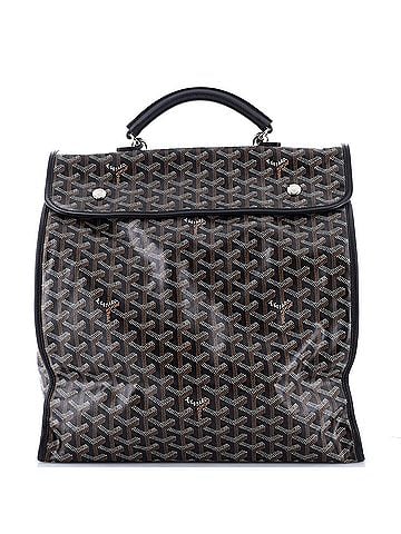 Goyard Saint Leger Briefcase Backpack Coated Canvas (view 1)