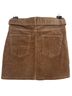 C'est Toi Brown Denim Skirt Size 4 - photo 2