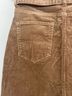 C'est Toi Brown Denim Skirt Size 4 - photo 3