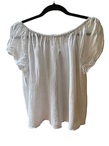 Velvet by Graham & Spencer Short Sleeve Top (view 2)