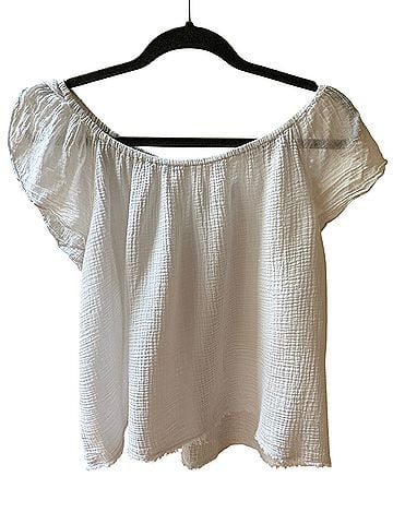 Velvet by Graham & Spencer Short Sleeve Top (view 1)