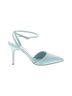 J.Crew 100% Leather Teal J.Crew Heels Size 8 - photo 1
