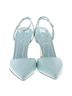 J.Crew 100% Leather Teal J.Crew Heels Size 8 - photo 3