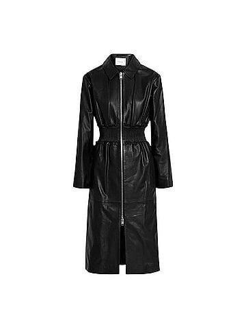 FRAME Denim Trenchcoat (view 1)