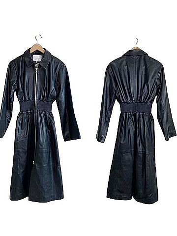 FRAME Denim Trenchcoat (view 2)