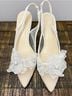 Betsey Johnson Floral Multi Color Heels Size 9 1/2 - photo 4