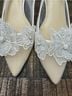Betsey Johnson Floral Multi Color Heels Size 9 1/2 - photo 12
