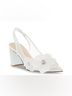 Betsey Johnson Floral Multi Color Heels Size 9 1/2 - photo 3