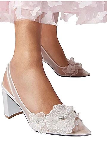 Betsey Johnson Petra Heels (view 1)