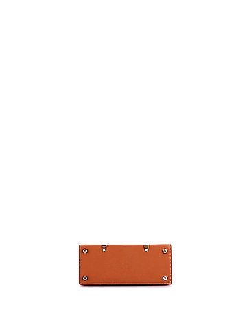 Goyard Structured Saigon Top Handle Bag Coated Canvas with Leather Mini (view 2)