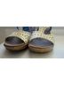 Skechers White Brown Wedges Size 8 - photo 4