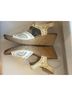 Skechers White Brown Wedges Size 8 - photo 3