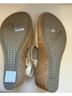 Skechers White Brown Wedges Size 8 - photo 5
