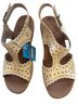 Skechers White Brown Wedges Size 8 - photo 1