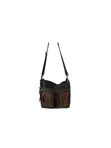 Fossil Leather Crossbody Bag (view 1)
