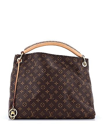 Louis Vuitton Artsy Handbag Monogram Canvas MM (view 1)