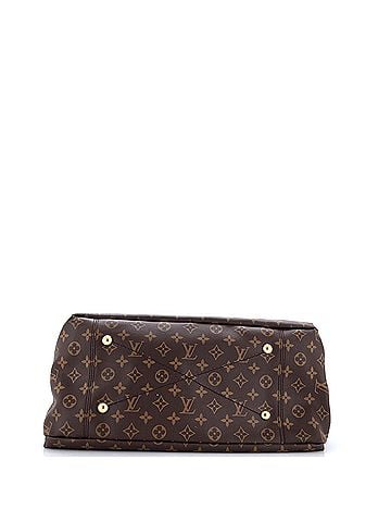 Louis Vuitton Artsy Handbag Monogram Canvas MM (view 2)