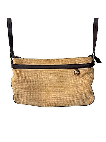 Etienne Aigner Leather Shoulder Bag (view 1)