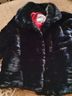 Milly Black Faux Fur Jacket Size M - photo 3