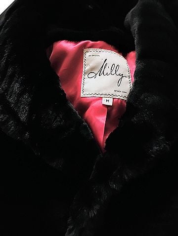 Milly Faux Fur Jacket (view 2)