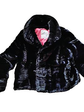 Milly Faux Fur Jacket (view 1)